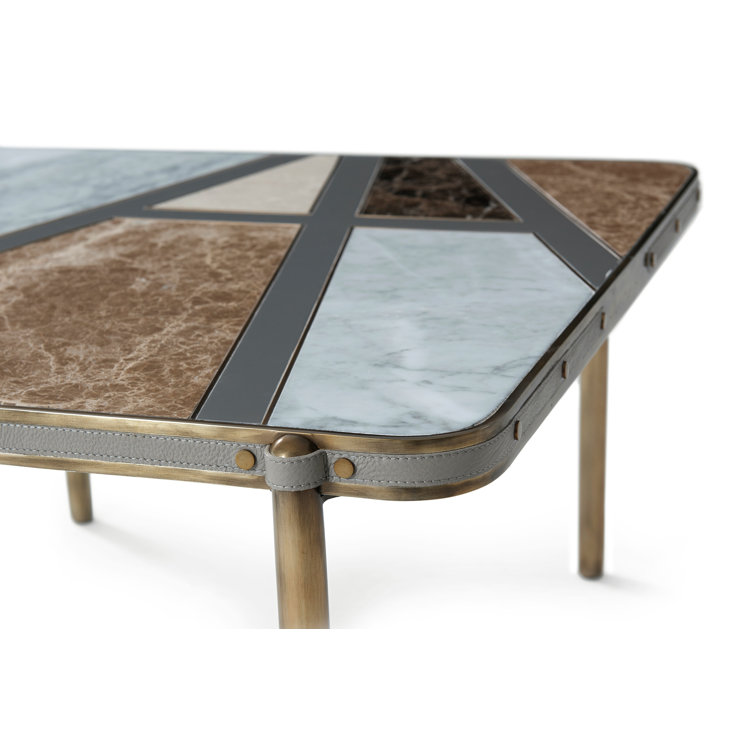 Theodore Alexander Iconic Coffee Table Wayfair Canada